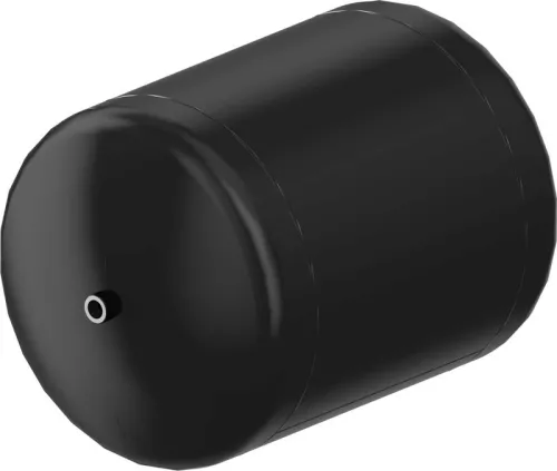 Luchttank, persluchtsysteem WABCO 9500200140)