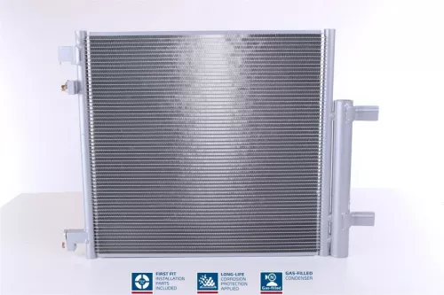 Condensor, airconditioning NISSENS 940247)