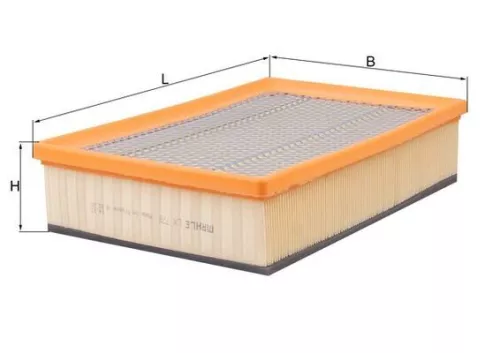 Luchtfilter KNECHT LX 778)