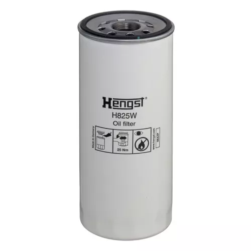 Oliefilter HENGST FILTER H825W)