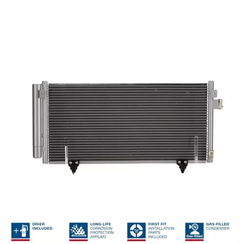 Condensor, airconditioning NISSENS 940257)