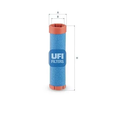 Luchtfilter UFI 27.509.00)