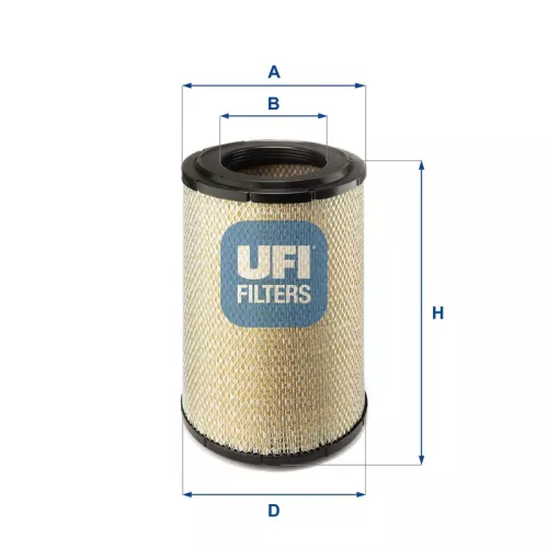 Air Filter UFI 27.A42.00)