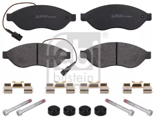Brake Pad Set, disc brake FEBI BILSTEIN 177451)