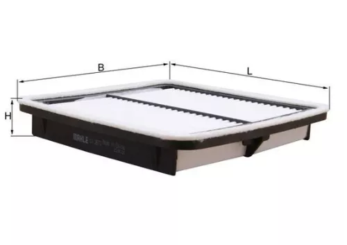 Luchtfilter KNECHT LX 2672)