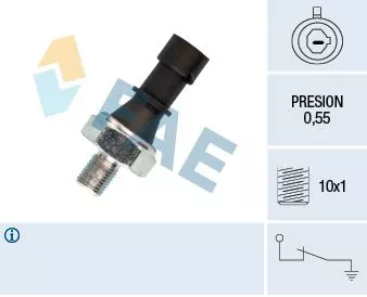 Oil Pressure Switch FAE 12436)
