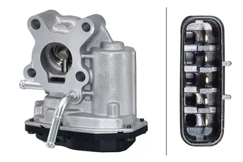 EGR-klep HELLA 6NU 014 864-621)