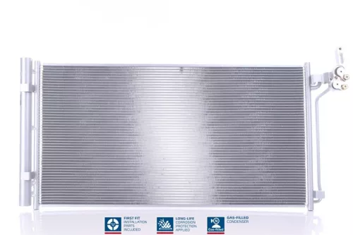 Condensor, airconditioning NISSENS 941287)