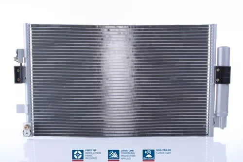 Condensor, airconditioning NISSENS 941298)
