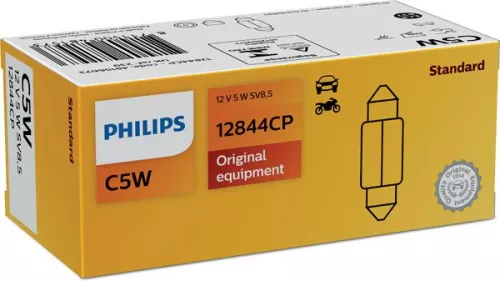 Bulb PHILIPS 12844CP)