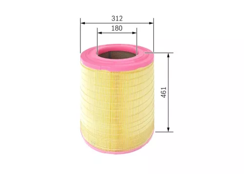 Air Filter BOSCH F 026 400 145)