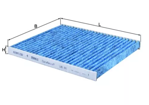 Filter, cabin air KNECHT LAO 241)