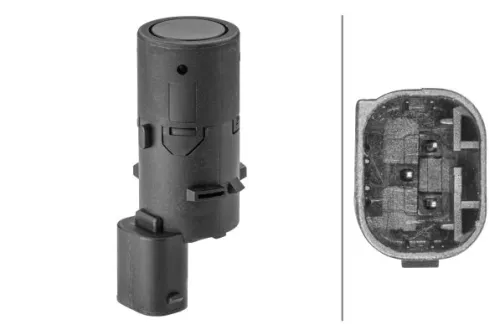 Sensor, parkeerafstandsregeling HELLA 6PX 358 141-721)