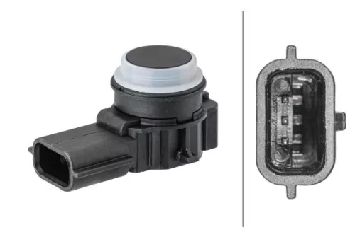 Sensor, parkeerafstandsregeling HELLA 6PX 358 141-761)