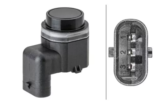 Sensor, park distance control HELLA 6PX 358 141-811)