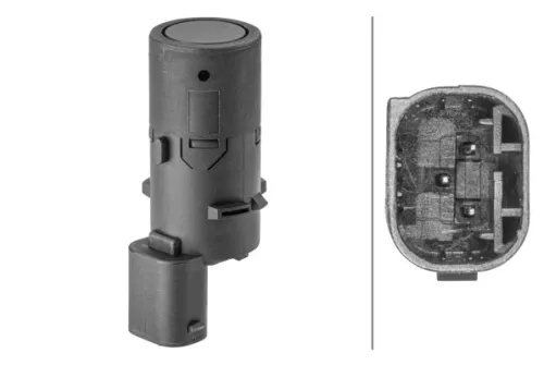 Sensor, parkeerafstandsregeling HELLA 6PX 358 141-731)