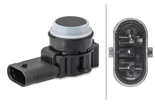 Sensor, parkeerafstandsregeling HELLA 6PX 358 141-791)