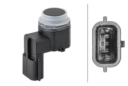 Sensor, parkeerafstandsregeling HELLA 6PX 358 141-751)