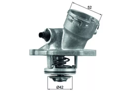 Thermostaat, koelvloeistof MAHLE TM 45 100D)