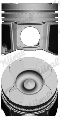 Zuiger NÜRAL 87-137500-10)