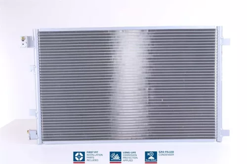 Condenser, air conditioning NISSENS 940038)