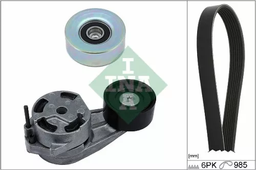 V-geribbelde riemset Schaeffler INA 529 0482 11)