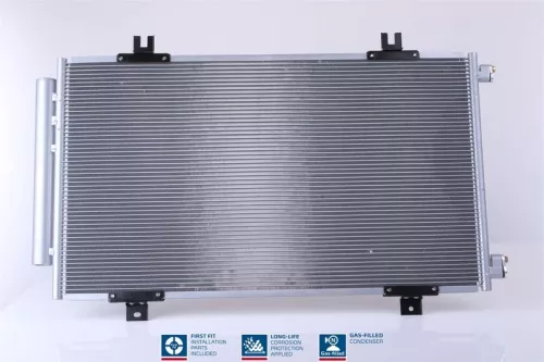 Condensor, airconditioning NISSENS 940746)