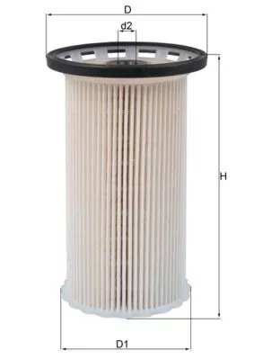 Fuel Filter KNECHT KX 386)