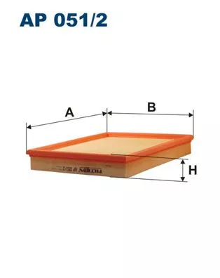 Air Filter FILTRON AP 051/2)