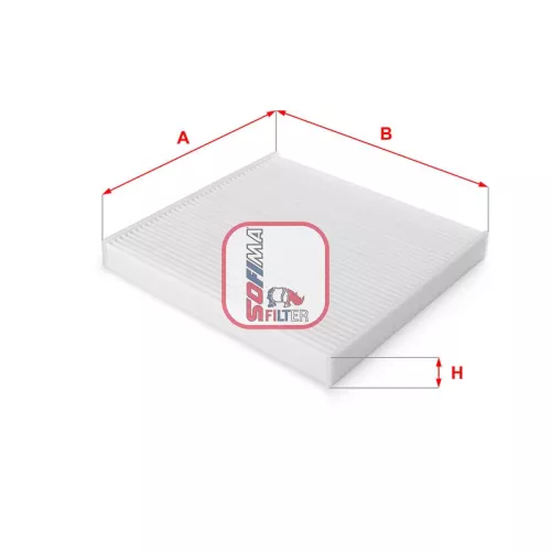 Filter, cabin air SOFIMA S 3130 C)
