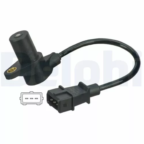 Sensor, crankshaft pulse DELPHI SS11060)
