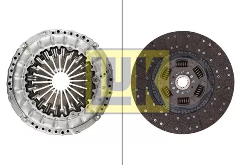 Clutch Kit Schaeffler LuK 640 3014 19)