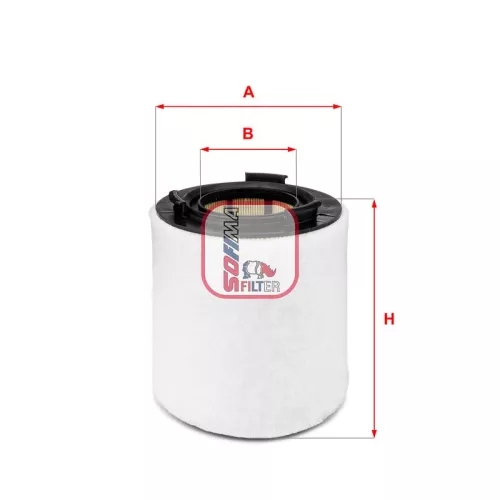 Luchtfilter SOFIMA S 7621 A)