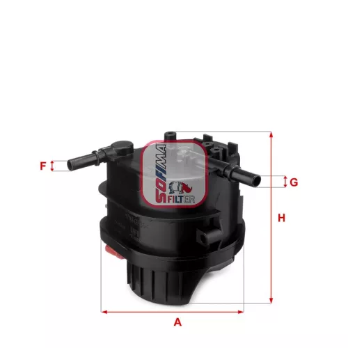 Brandstoffilter SOFIMA S 4015 NR)