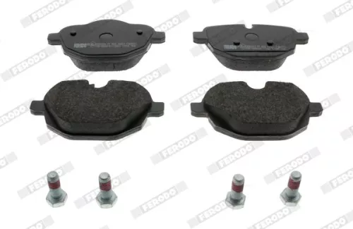 Brake Pad Set, disc brake FERODO FDB4376)