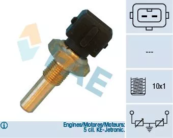 Sensor, coolant temperature FAE 33410)