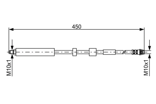Remslang BOSCH 1 987 481 051)