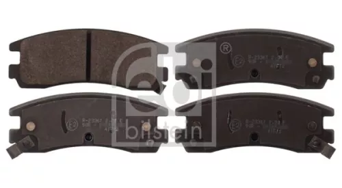 Brake Pad Set, disc brake FEBI BILSTEIN 116154)