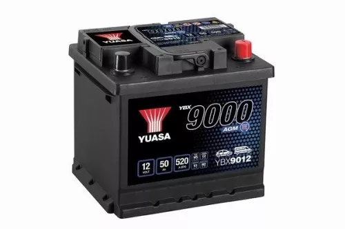 Starter Battery YUASA YBX9012)