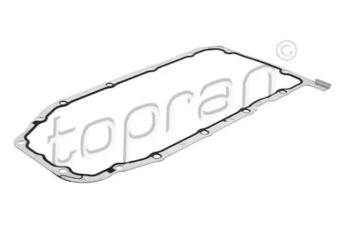 Gasket, oil sump TOPRAN 201 319)