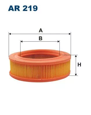 Air Filter FILTRON AR 219)