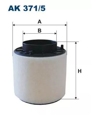 Air Filter FILTRON AK 371/5)
