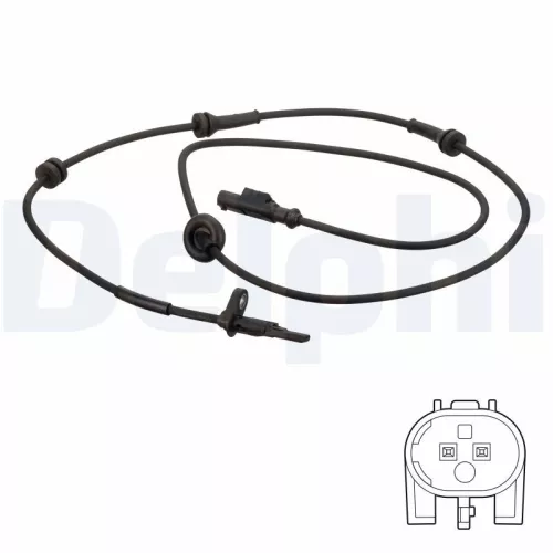Sensor, wielsnelheid DELPHI SS20778)