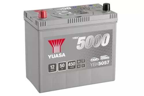 Starter Battery YUASA YBX5057)