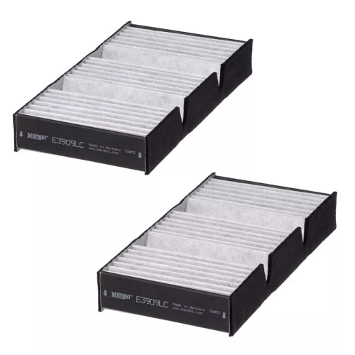 Filter, cabin air HENGST FILTER E3909LC-2)