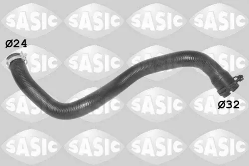 Radiator Hose SASIC 3406471)