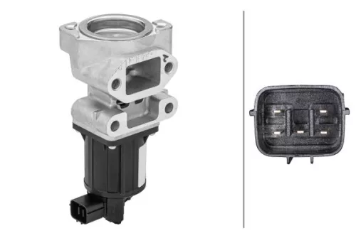 EGR-klep HELLA 6NU 014 864-701)