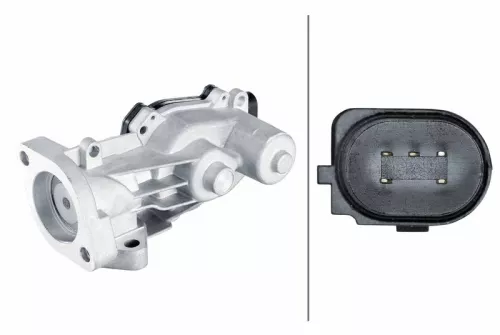 EGR-klep HELLA 6NU 014 864-711)