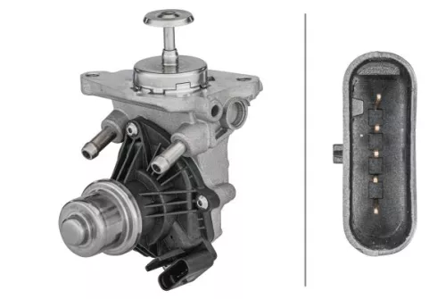 EGR-klep HELLA 6NU 014 864-751)