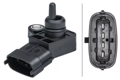 Sensor, intake manifold pressure HELLA 6PP 009 403-011)